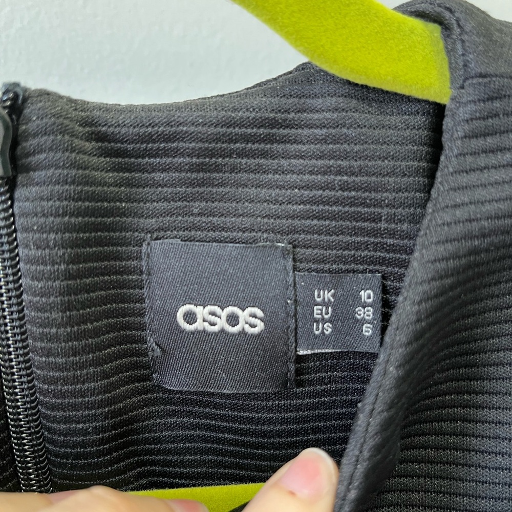 ASOS structured pencil midi dress - Picture 4 of 4